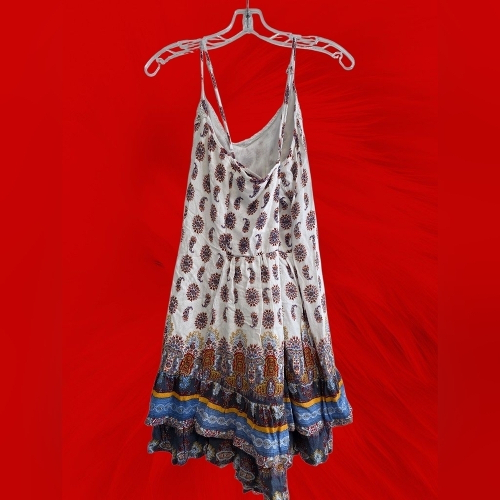 American Rag Multicolor Mini Dress Size Large - Picture 2 of 6